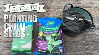 A quick and simple guide to effective Chilli Seed Germination [upl. by Ahsead126]