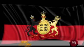 Landeshymne Württemberg  National anthem of Württemberg [upl. by Akinohs685]