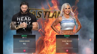 🔥🔴TheStrongGamer TSG  Live Stream Day 1 💪🎮 Part 5 For wwe 2k [upl. by Nofets814]