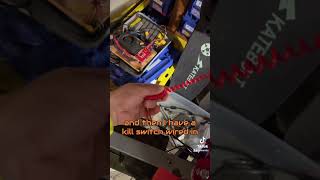 DIY electric pit bike Razor UPDATE subscribe surron fyp tranformation tesla [upl. by Enyamert]