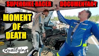 quotMoment Of Deathquot Superbike Racer Documentary 2023  1000cc Qualifying  Ridge Motorsports Park [upl. by Clemence]