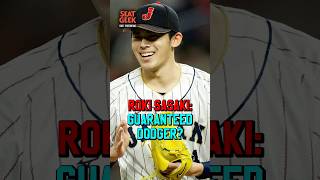 Is Roki Sasaki already a Dodger 😵‍💫 [upl. by Anniahs567]