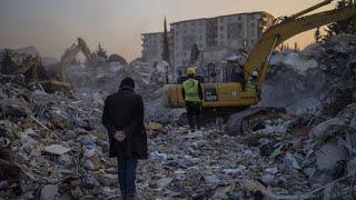 Terremoto in Turchia drammatico bilancio delle vittime [upl. by Athalia309]