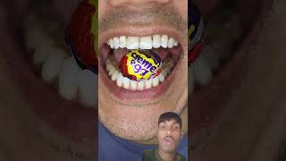 Cadbury Creme Egg ASMR funny shortvideo shortvideo entretainment [upl. by Jevon]