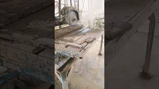 Best stone cutting machinehow to cut stone tiles [upl. by Nauquf]