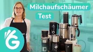 Milchaufschäumer Test  Die 10 besten Milchaufschäumer im Vergleich [upl. by Atsirak]