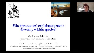 What processes explains genetic diversity within species [upl. by Shara]