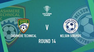 HIGHLIGHTS Cashmere Technical vs Nelson Suburbs  Southern League 2024 [upl. by Macfarlane]