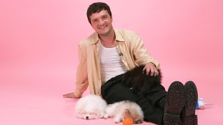 Josh Hutcherson The Puppy Interview [upl. by Nessaj]