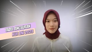 Pinjaman KUR BNI 2023 sudah dibuka [upl. by Ramyaj]