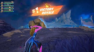 Aphrodite Squad Crowned Victory  Fortnite Ch5 S2 [upl. by Rehsu]