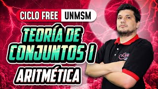 Teoría de Conjuntos I 🧮 Aritmética CICLO FREE [upl. by Strickler614]