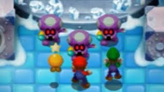 Mario amp Luigi Bowsers Inside Story 3DS  Shroobs Boss [upl. by Laflam]