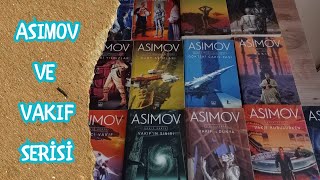 ASIMOV VE VAKIF SERİSİ OKUMA SIRASI [upl. by Elkin]