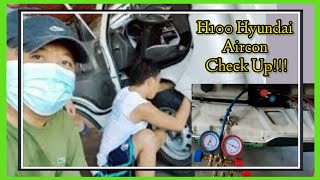 H100 Hyundai Aircon Check Up [upl. by Shellans410]