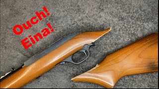 Marlin Model 60 Stock Repair [upl. by Allicsirp]