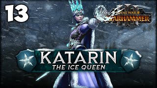 BREAKING THE LEGION OF CHAOS Total War Warhammer 3  Tzarina Katarin  Kislev Campaign 13 [upl. by Laufer]