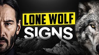 7 Signs You Are A TRUE Lone Wolf [upl. by Felicidad]