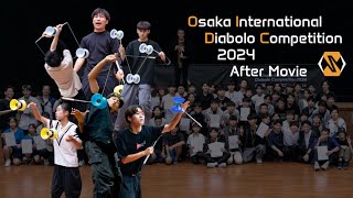 Osaka International Diabolo Competition 2024 After Movie [upl. by Naginnarb]