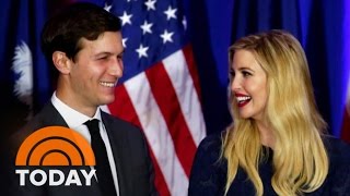 Donald Trump’s Daughter Ivanka And Her Husband Are Key Players  TODAY [upl. by Adialeda]