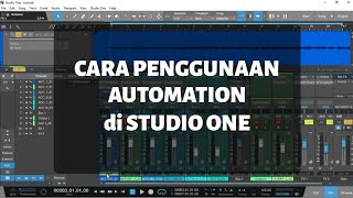 Tutorial Automation Untuk pemula di STUDIO ONE [upl. by Aivax920]