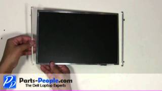 Dell Latitude E6400  LCD Screen Replacement  HowToTutorial [upl. by Nireil337]