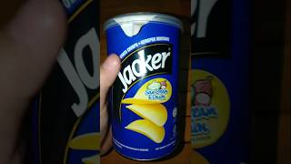 Jacker potato crisps jacker potatocrisps keripikkentang huntingjajan shorts shortvideo [upl. by Ennirok74]