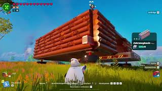 FLIEGENDES HAUS in FORTNITE😱😱😱 [upl. by Alfreda620]