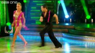 Strictly Come Dancing 2009 S7  Week 5 Chris Hollins  Jive [upl. by Yekcin]