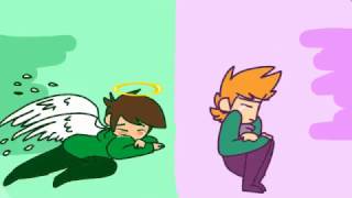 Eddsworld  OTP Meme \\flipaclipthis vid sucks dont watch it [upl. by Eibber]