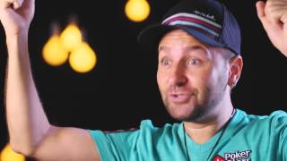 Daniel Negreanu First Poker Tournament The Bonus Cut  PokerStars [upl. by Esirehs]