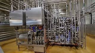 Tetra Pak UHT Sterilizer Milk Process [upl. by Eirehs]