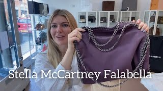 Stella McCartney Falabella Bag Review [upl. by Ahsak870]