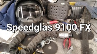 Speedglas 9100 FX budowa cena wady i zalety [upl. by Brawner579]