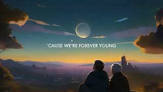 GAMPER amp DADONI  Forever Young feat Jaimes LYRIC VIDEO [upl. by Gambrell]