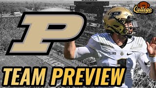 Purdue Boilermakers 2024 Team Preview  The College Football Experience [upl. by Niuqram215]