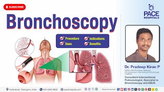 Bronchoscopy  Procedure Uses Indications amp Benefits  Bronchoscopy Procedure Video [upl. by Alathia]