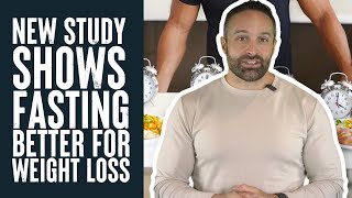 New Study Shows Fasting is Better for Weight LossOr is It  Educational Video  Biolayne [upl. by Noterb829]