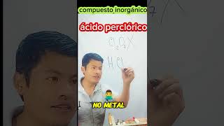 Ácidos oxacidos 👍 QUÍMICA matematicas clases universidad profesor shorts matematicas química [upl. by Hirsh]