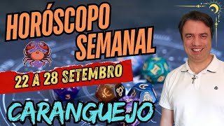 Horóscopo Semanal de Caranguejo ♋  Leitura da Semana 22 a 28 Setembro Portugal Brasil [upl. by Dnomaj660]