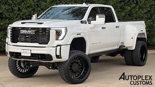 BRAND NEW 2024 GMC DENALI ULTIMATE 3500 COMPLETELY CUSTOMIZED FOR SALE [upl. by Viddah]