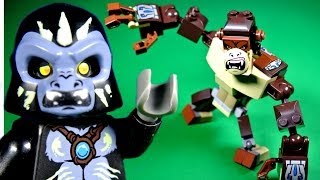 LEGO Chima Gorilla Legend Beast [upl. by Hanauq]