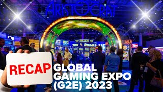 G2E 2023 LAS VEGAS EXPERIENCE [upl. by Stelle]