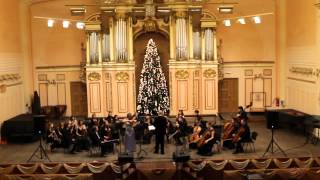 Viktor Kaminsky Concerto No 2 quotChristmasquot for Violin and Orchestra [upl. by Nylhsa]