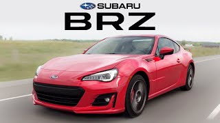 2018 Subaru BRZ Review  Porsche on a Budget [upl. by Wolsky517]