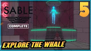 5  SABLE Gameplay Walkthrough  Exploring the Whale  PC Xbox Series X Game Pass [upl. by Anilos147]