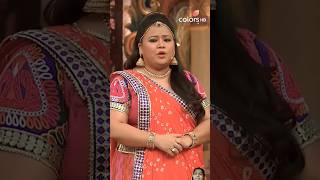 TV की बहुओं से मिलीं Bharti  Comedy Nights Bachao  कॉमेडी नाइट्स बचाओ [upl. by Philipson686]