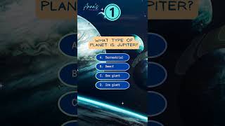 🚀Astronomy Quiz Test Your Planet Knowledge astronomy educationalquiz quiztime viralshortsvideos [upl. by Marashio]