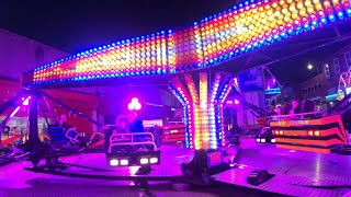 Keith Stanworth  Sizzler  Loughborough Fair 2022 Onride [upl. by Cole814]