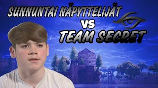 OTETTIIN 4V4 SECRETIN TIIMIÄ VASTAANTAPOIN MONGRAALIN😱😱 Feat Tikhaa AlteredDevil ja LIQUID [upl. by Anid]